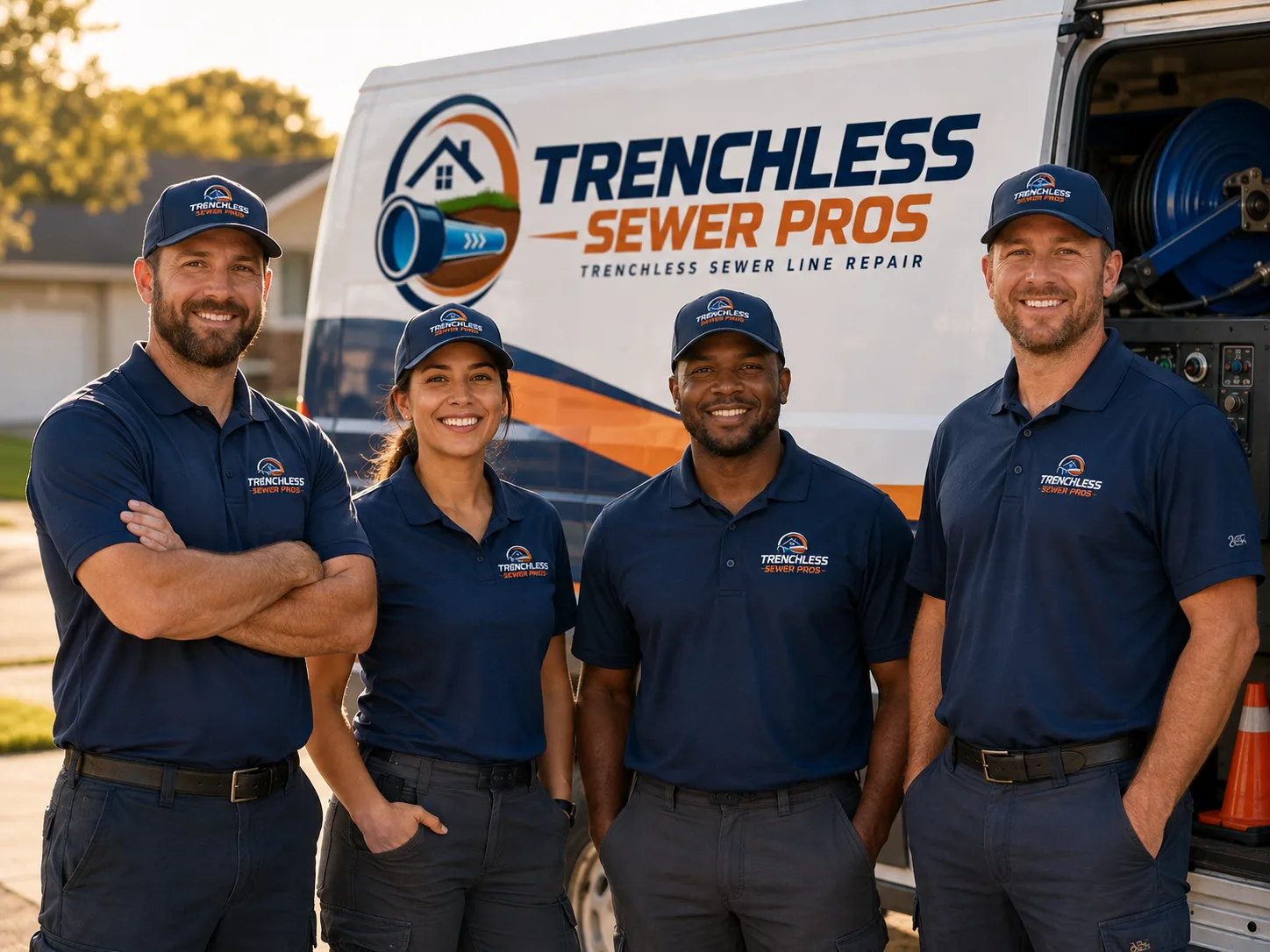 Trenchless Sewer Repair company in Schurz, NV